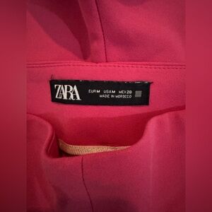 High waisted pink shorts